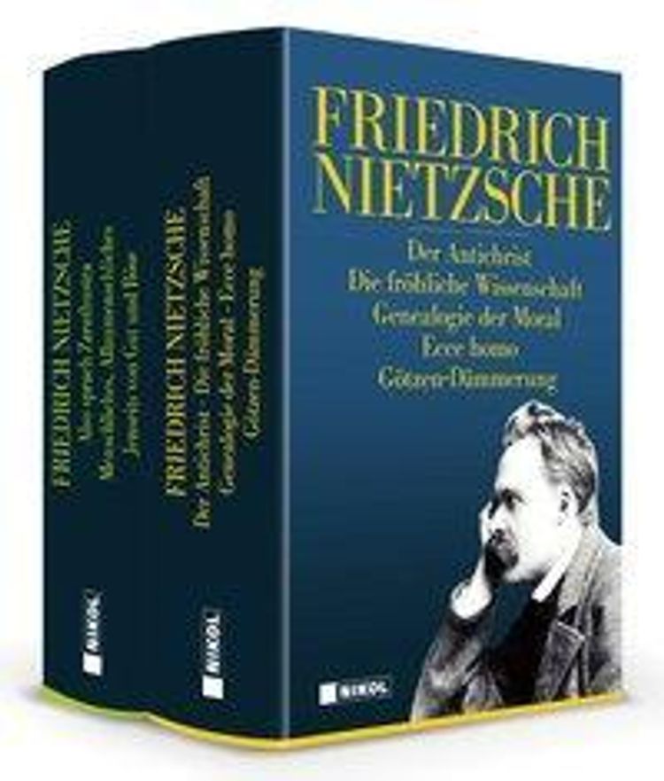 Friedrich Nietzsche: Hauptwerke, 2 Teile . Buch - Weltbild.at