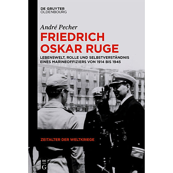 Friedrich Oskar Ruge, André Pecher