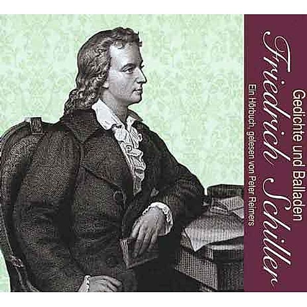 Friedrich Schiller, 1 Audio-CD, Friedrich Schiller