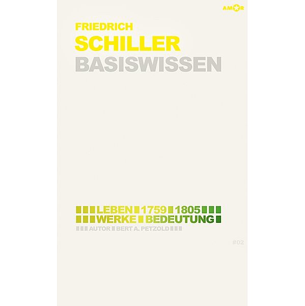 Friedrich Schiller - Basiswissen #02 / Basiswissen, Bert Alexander Petzold