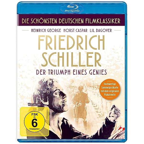 Friedrich Schiller-Der Triumph Eines Genies, Horst Caspar, Heinrich George, Lil Dagover