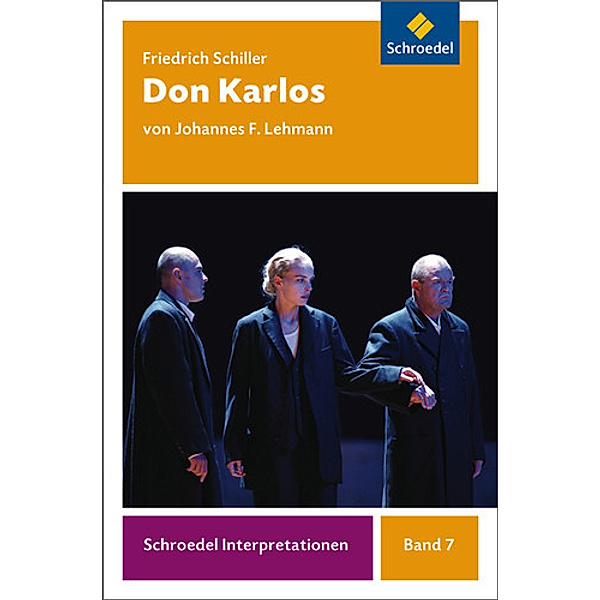 Friedrich Schiller: Don Karlos, Friedrich von Schiller