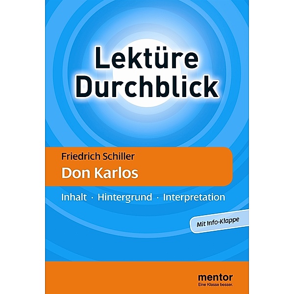 Friedrich Schiller 'Don Karlos', Martin Neubauer