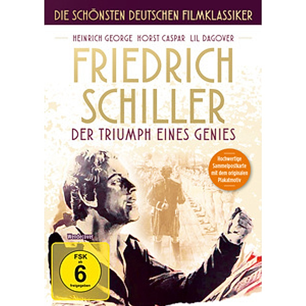 Friedrich Schiller - Triumph eines Genies, Horst Caspar, Heinrich George, Lil Dagover