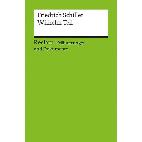 Friedrich Schiller 'Wilhelm Tell', Friedrich Schiller, Frank Suppanz