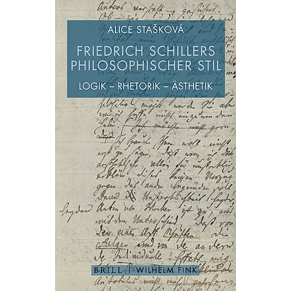 Friedrich Schillers philosophischer Stil, Alice Stasková