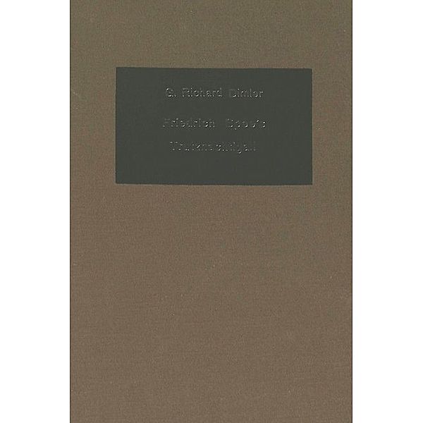Friedrich Spee's Trutznachtigall, Richard G. Dimler