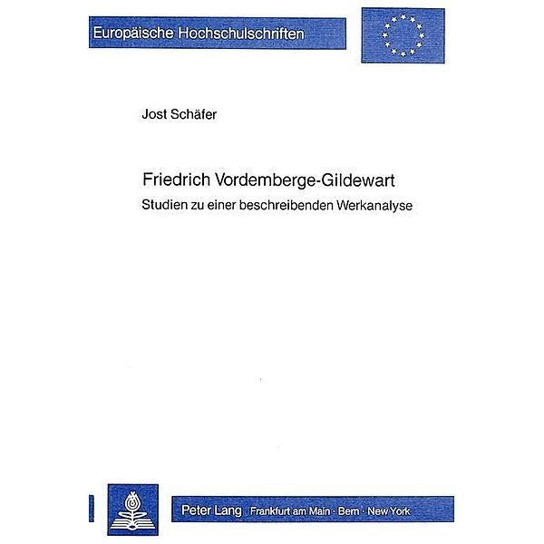 Friedrich Vordemberge-Gildewart, Jost Schäfer