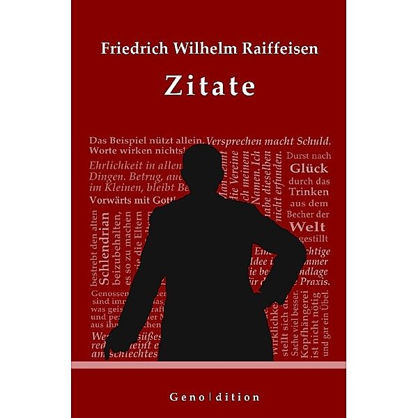 Friedrich Wilhelm Raiffeisen - Zitate, Marvin Brendel