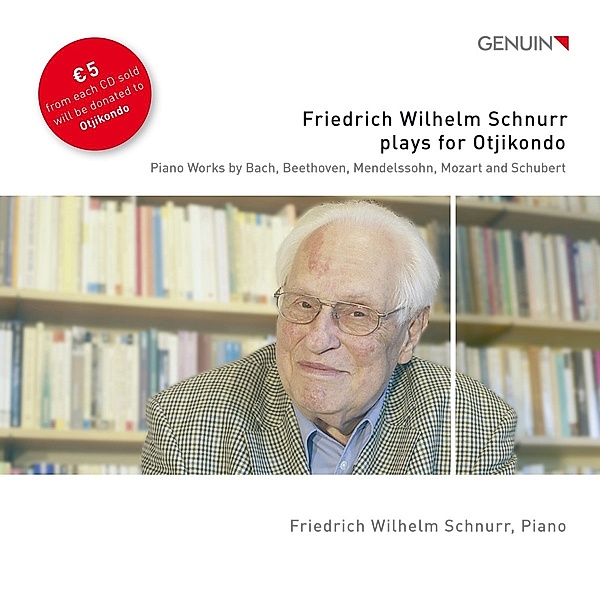 Friedrich Wilhelm Schnurr Plays For Otjikondo, F.W. Schnurr