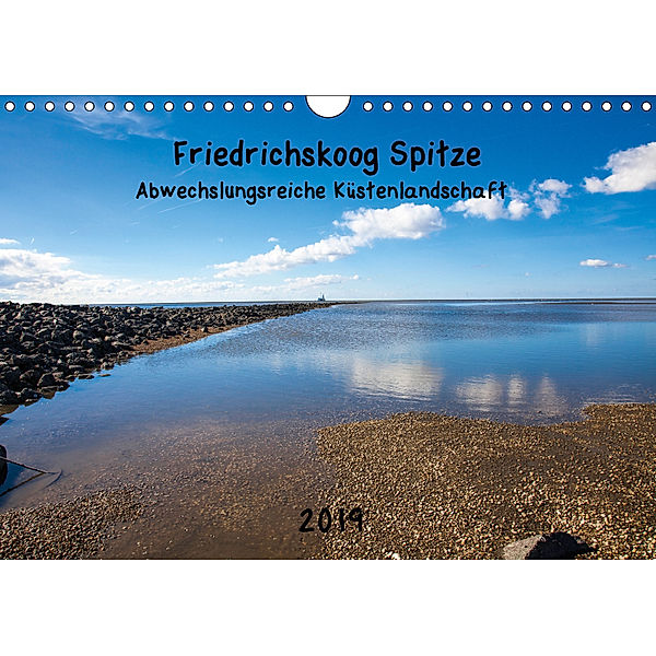 Friedrichskoog Spitze (Wandkalender 2019 DIN A4 quer), Fotokrieger.de