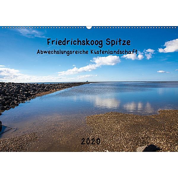 Friedrichskoog Spitze (Wandkalender 2020 DIN A2 quer)