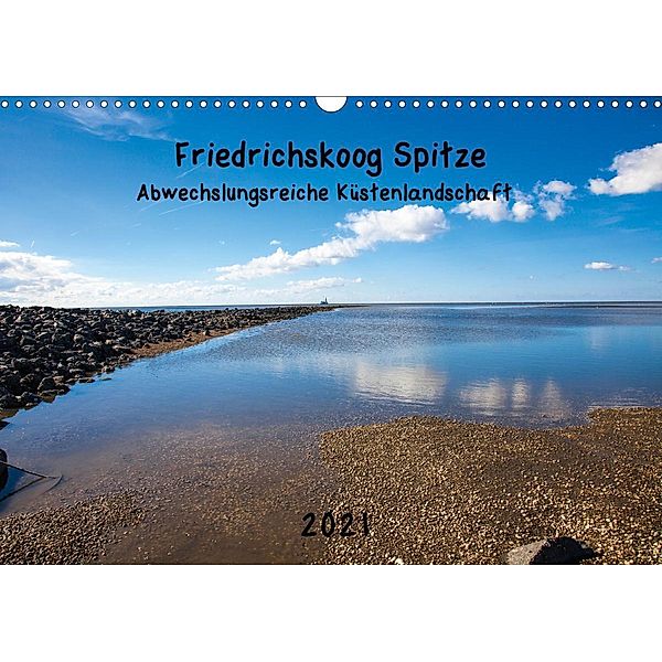 Friedrichskoog Spitze (Wandkalender 2021 DIN A3 quer), Fotokrieger.de