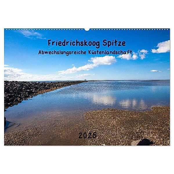 Friedrichskoog Spitze (Wandkalender 2025 DIN A2 quer), CALVENDO Monatskalender, Calvendo, Fotokrieger.de