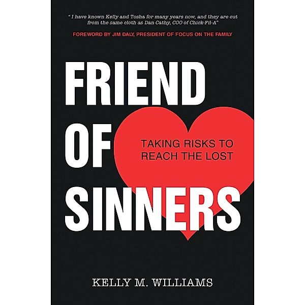 Friend of Sinners, Kelly M. Williams