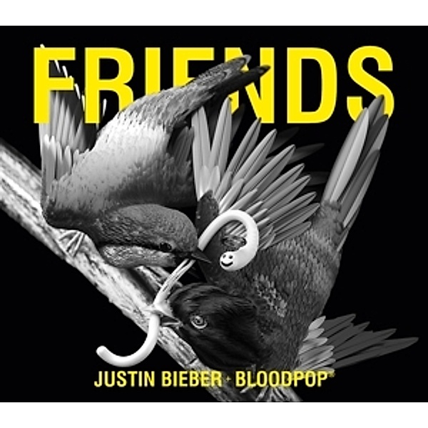 Friends (2-Track Single), Justin & Bloodpop Bieber