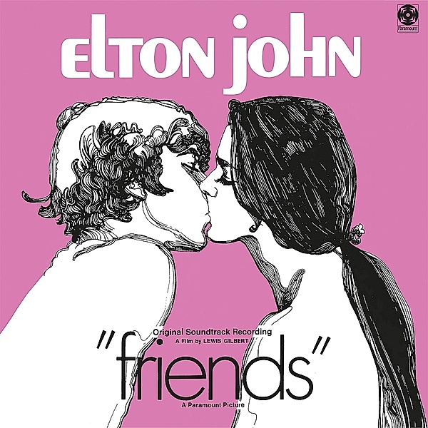 Friends, Ost, Elton John