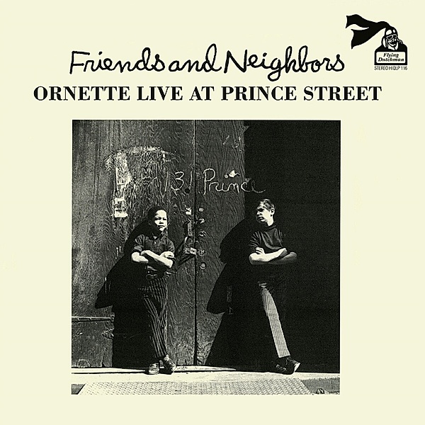 Friends And Neighbors (Black Vinyl), Ornette Coleman