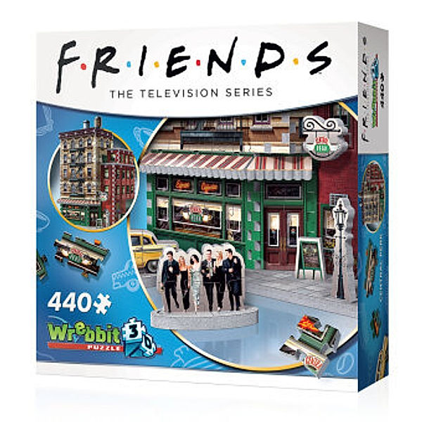 Friends - Central Perk Puzzle jetzt bei Weltbild.ch bestellen