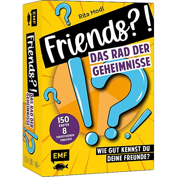 EDITION,MICHAEL FISCHER Friends?! Das Rad der Geheimnisse: Wie gut kennst du deine Freunde?, Rita Modl