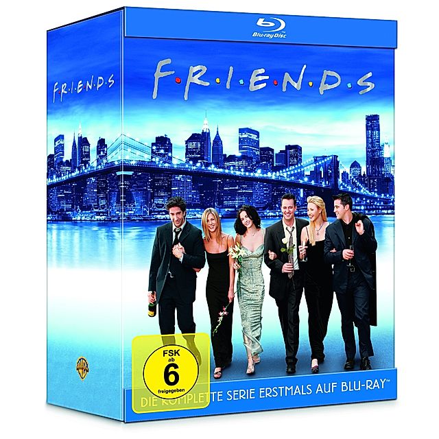 Friends - Die komplette Serie Blu-ray bei Weltbild.at kaufen