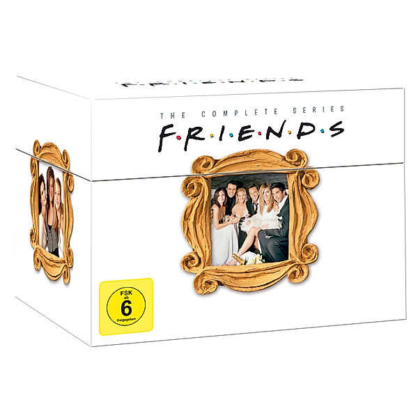 Friends - Die komplette Serie, Courteney Cox,Lisa Kudrow Jennifer Aniston