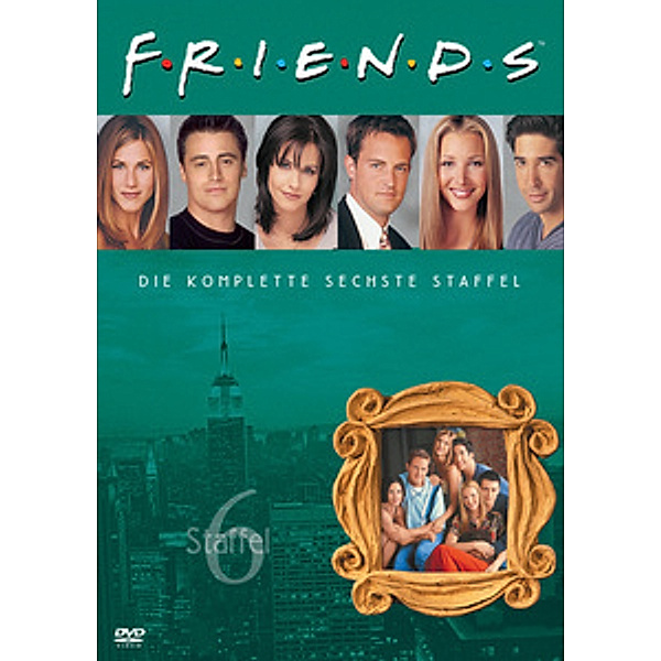 Friends - Die komplette Staffel 06