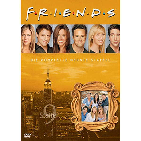 Friends - Die komplette Staffel 09