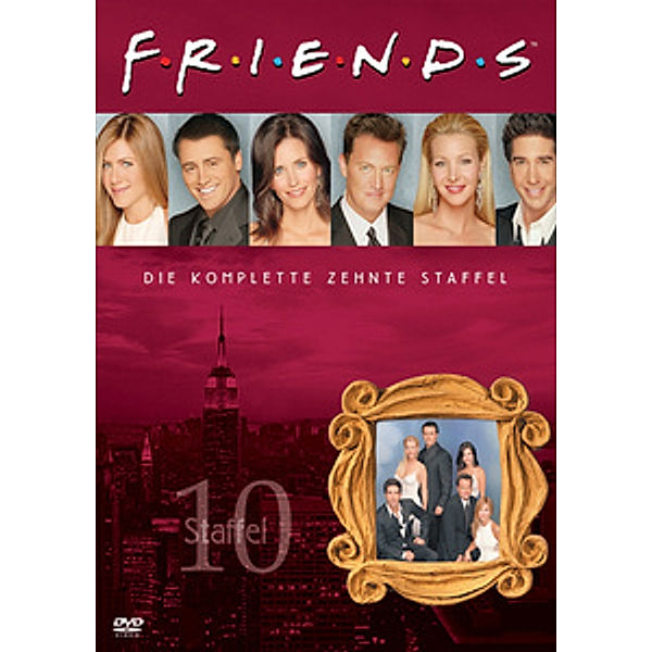 Friends - Die komplette Staffel 10