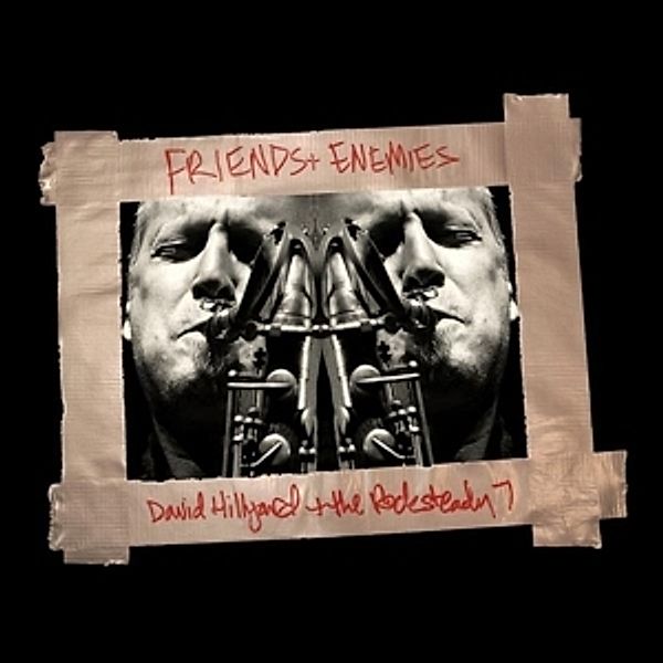 Friends & Enemies (Vinyl), David Hillyard And The Rocksteady 7