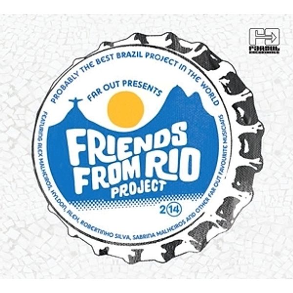 Friends From Rio Project (Vinyl), Diverse Interpreten