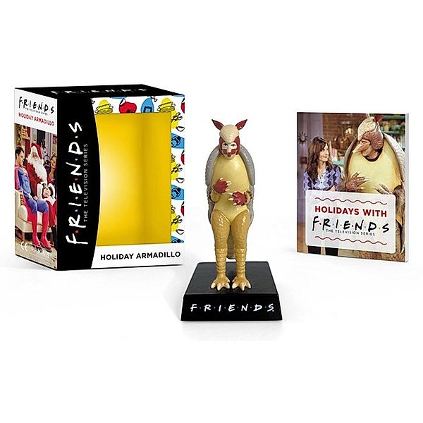 Friends Holiday Armadillo, Michelle Morgan, Warner Bros. Consumer Products