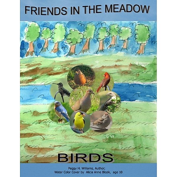 Friends in the Meadow-Birds, Peggy Williams