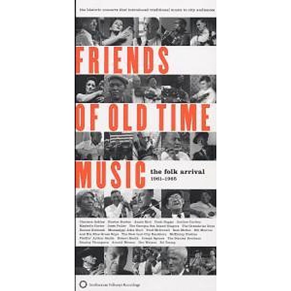 Friends Of Old Time Music 1961, Diverse Interpreten