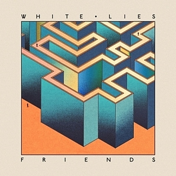 Friends (Picture LP + mp3) (Vinyl), White Lies