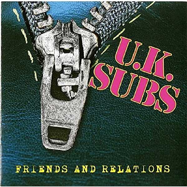 Friends & Relations (Vinyl), UK Subs