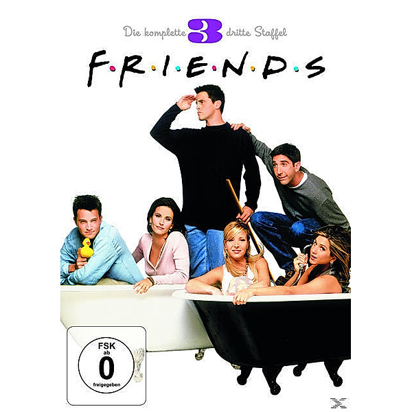 FRIENDS Staffel 3 - Episoden 01 - 06