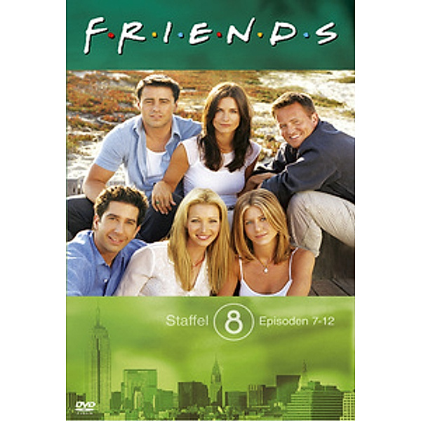 Friends, Staffel 8, Episoden 07-12