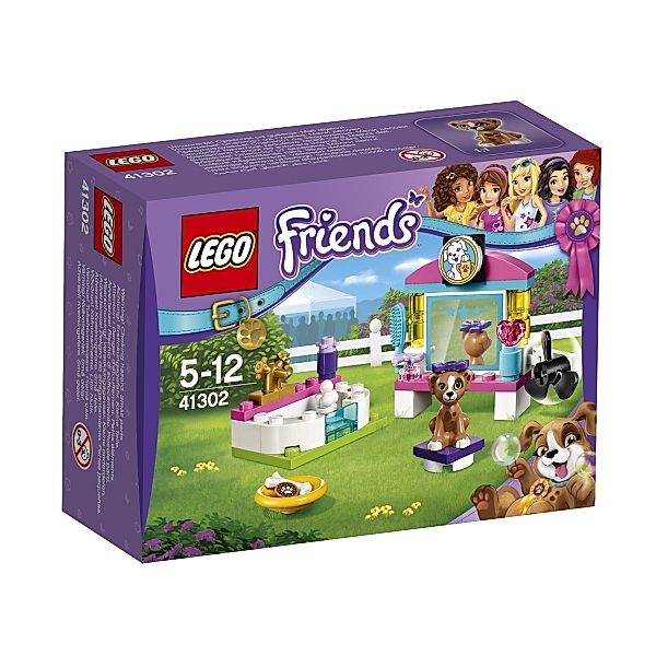 LEGO® Friends Welpensalon
