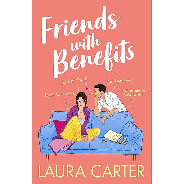 Friends With Benefits / Brits in Manhattan Bd.3, Laura Carter