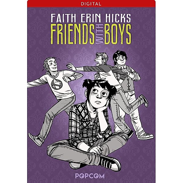 Friends with Boys, Faith Erin Hicks