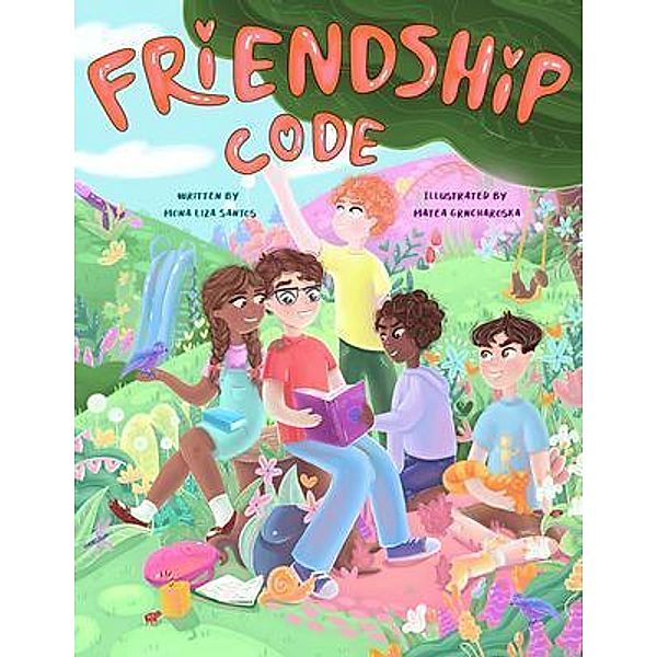 Friendship Code / Mona Liza Santos, Mona Liza Santos