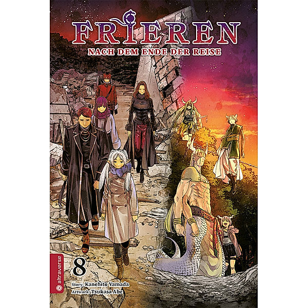 Frieren - Nach dem Ende der Reise 08, Kanehito Yamada, Tsukasa Abe