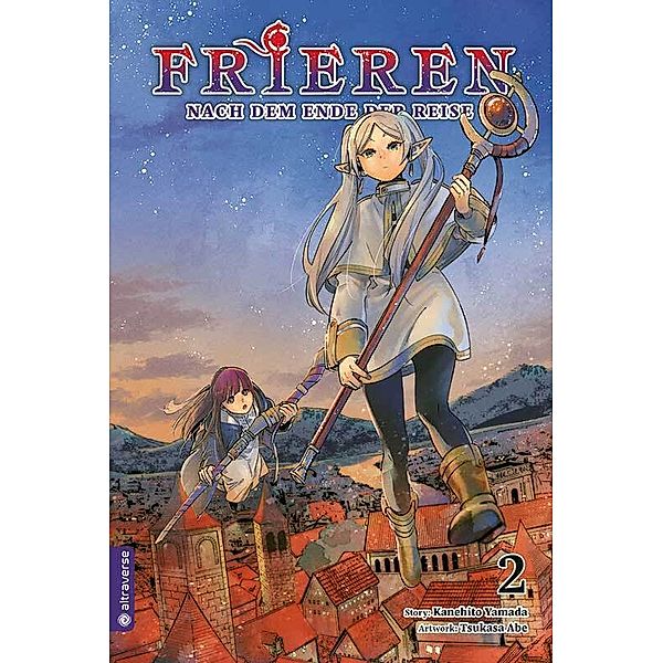 Frieren - Nach dem Ende der Reise Bd.2, Kanehito Yamada, Tsukasa Abe