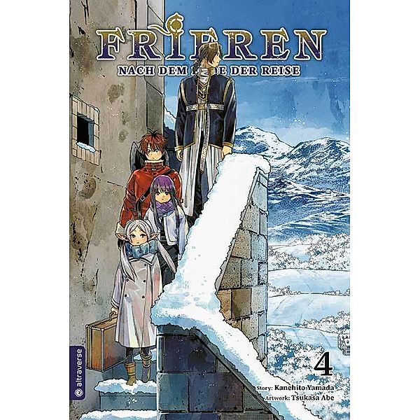 Frieren - Nach dem Ende der Reise Bd.4, Kanehito Yamada, Tsukasa Abe