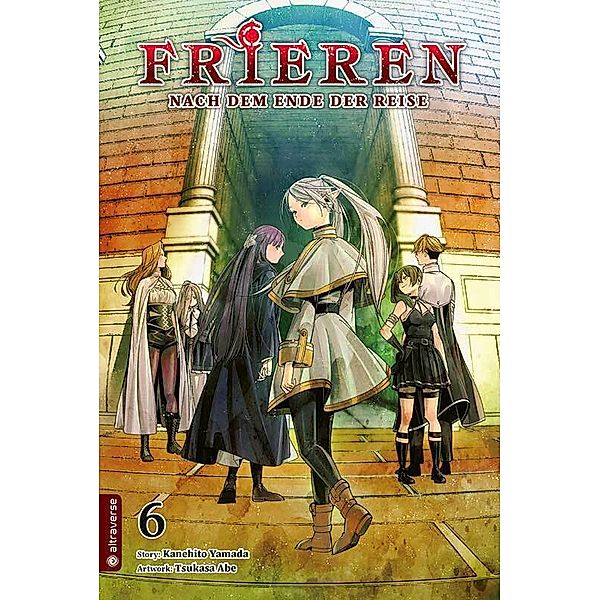 Frieren - Nach dem Ende der Reise Bd.6, Kanehito Yamada, Tsukasa Abe