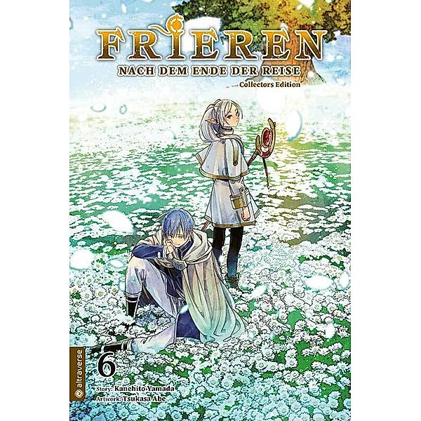 Frieren - Nach dem Ende der Reise Bd.6, Kanehito Yamada, Tsukasa Abe