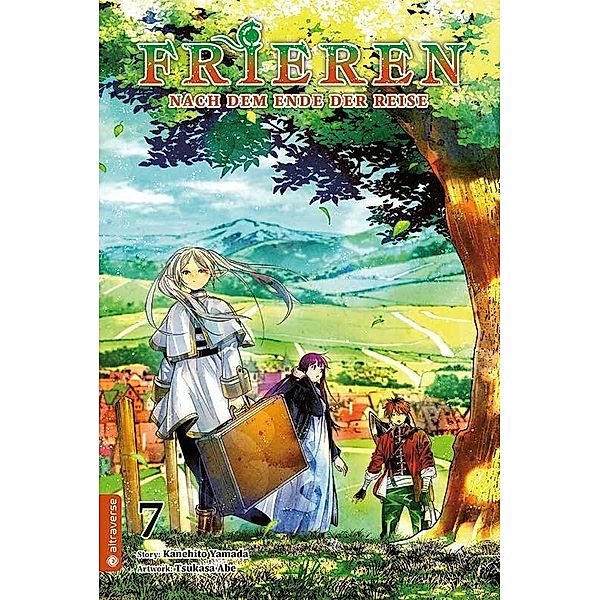 Frieren - Nach dem Ende der Reise Bd.7, Kanehito Yamada, Tsukasa Abe