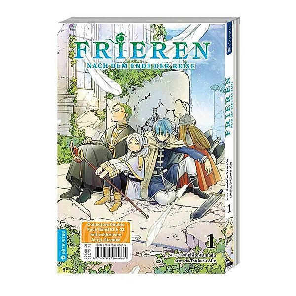 Frieren - Nach dem Ende der Reise Collectors Double Pack Band 01 & 02, m. 1 Beilage, 2 Teile, Kanehito Yamada, Tsukasa Abe