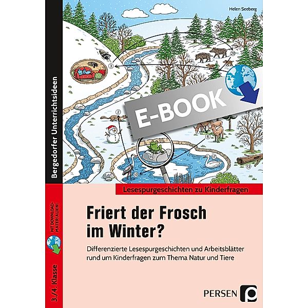 Friert der Frosch im Winter? / Lesespurgeschichten zu Kinderfragen, Britta Vorbach